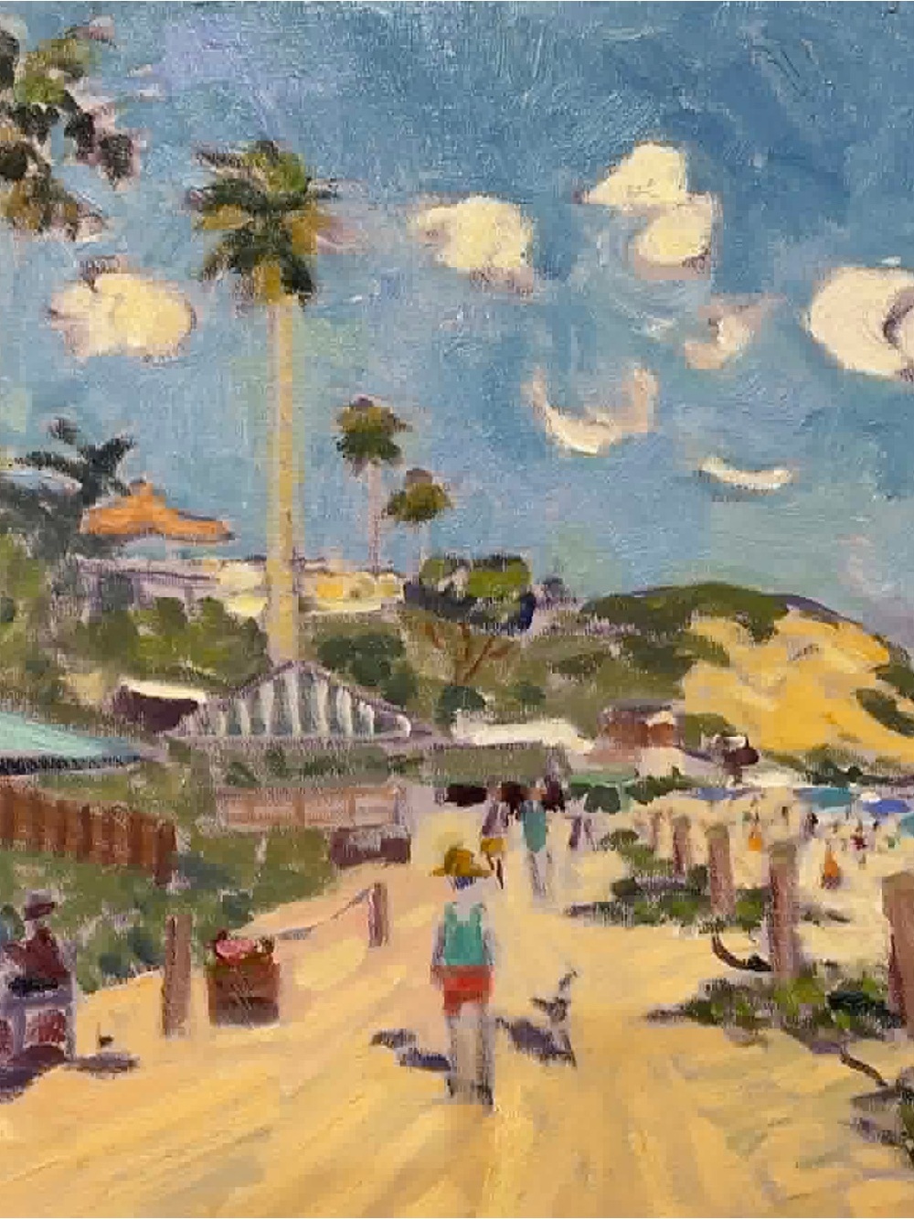 Crystal Cove,Ca, 14x18 175.00